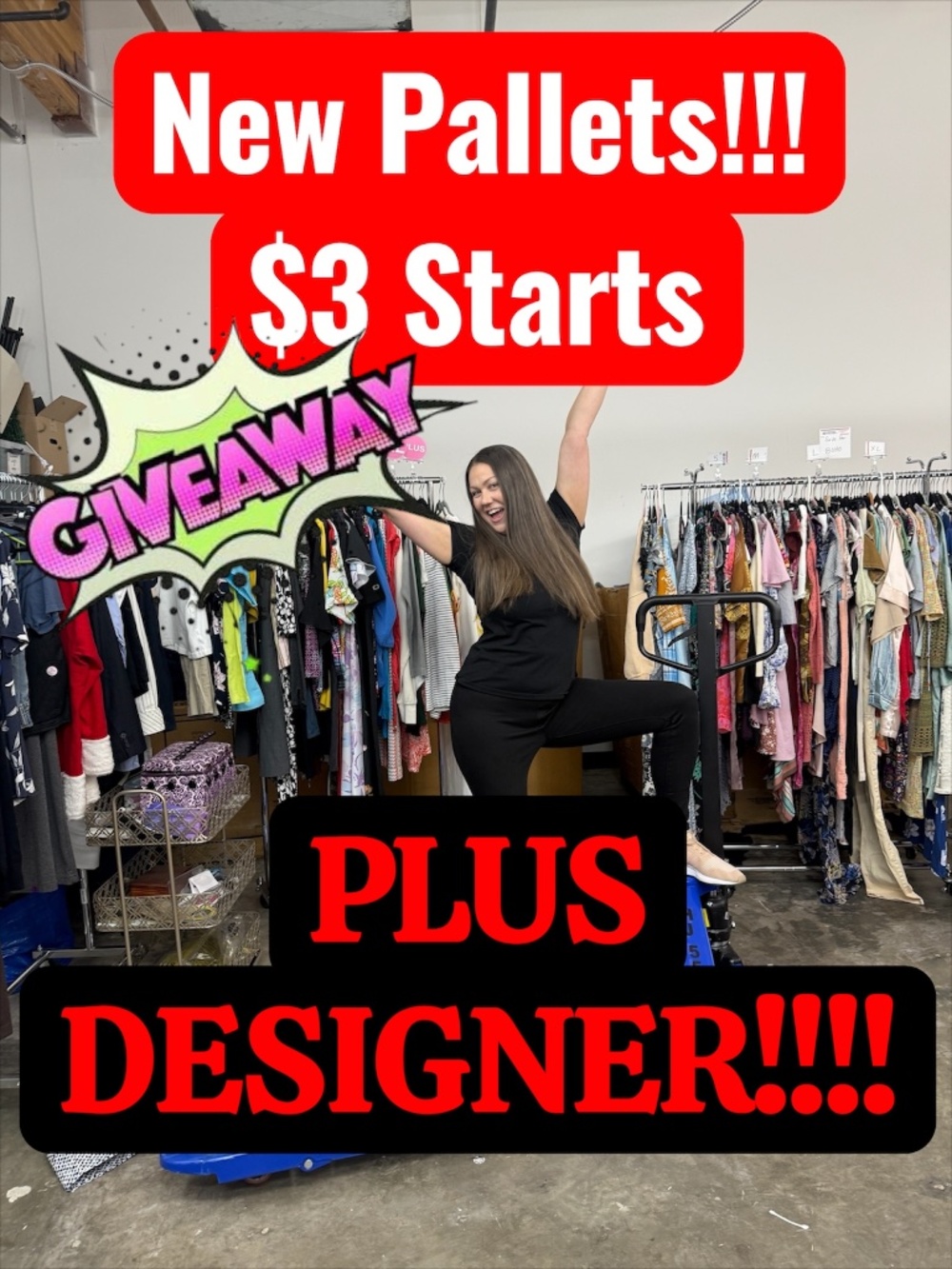 $3 SHOW 📣‼️CLICK THE HEART TO BE NOTIFIED🛍️